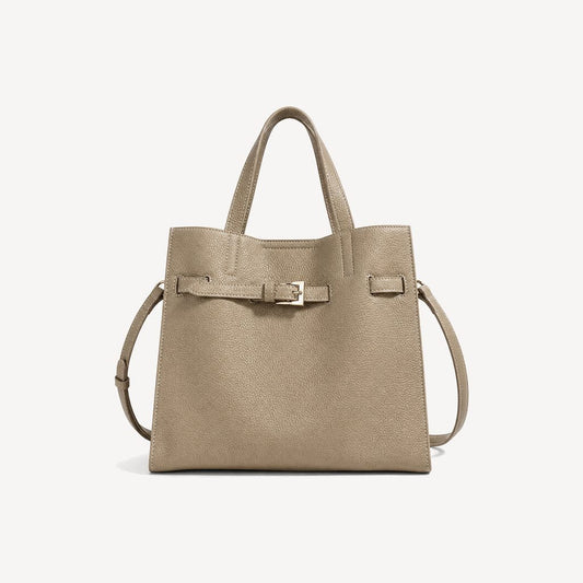 Sac à main Sidonie — Taupe
