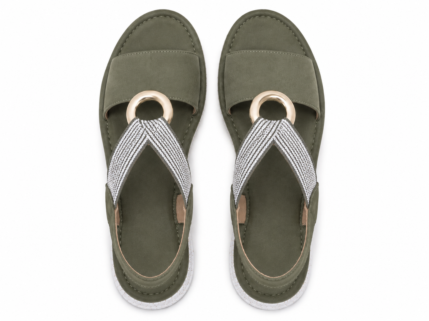 Zaira | Sandalias elegantes con sujeción ajustada