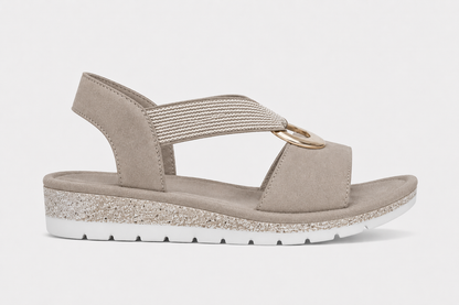 Zaira | Sandalias elegantes con sujeción ajustada
