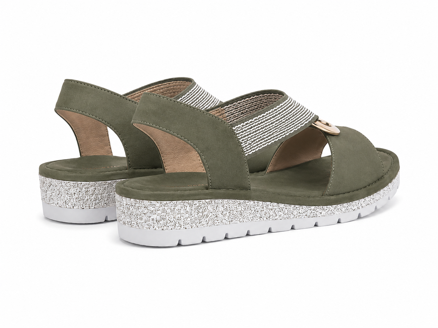 Zaira | Sandalias elegantes con sujeción ajustada