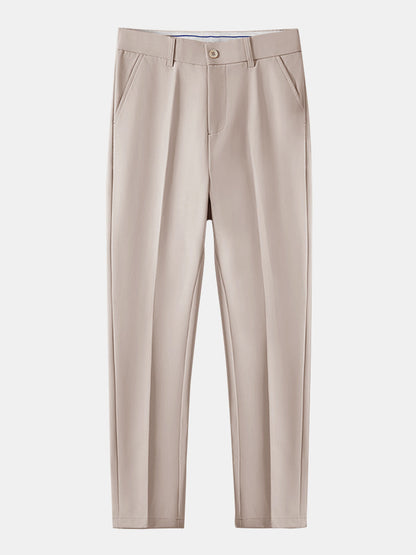 Conjunto polo degradado y pantalón cónico