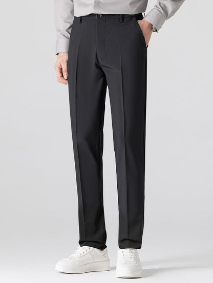 Conjunto polo degradado y pantalón cónico