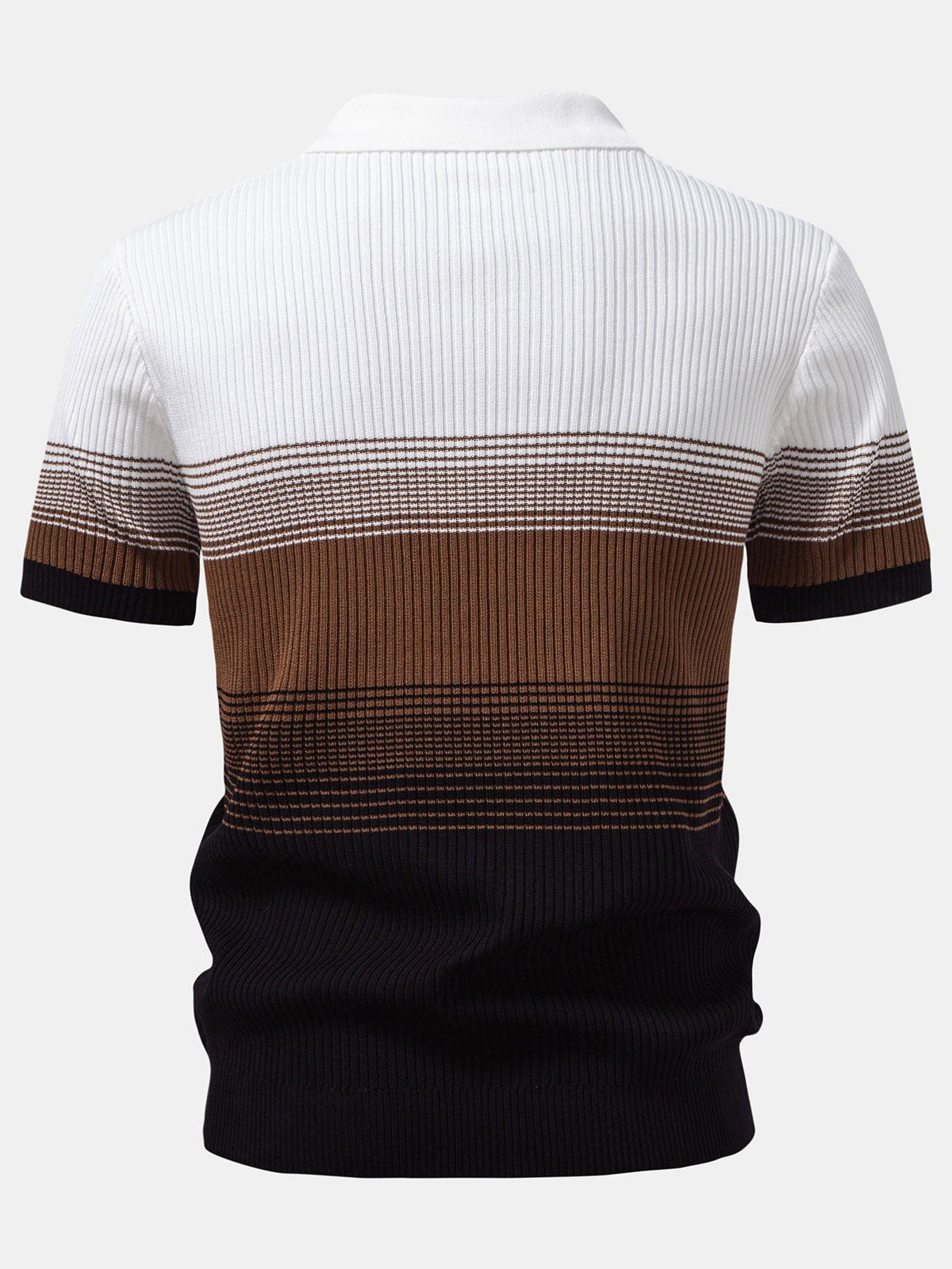 Conjunto polo degradado y pantalón cónico