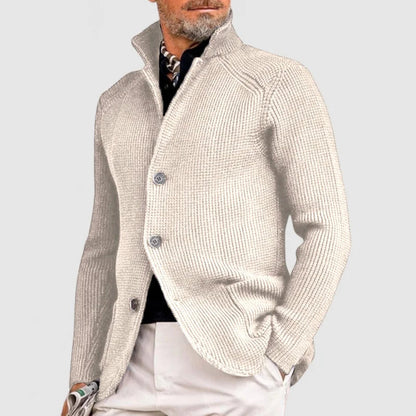 Chaqueta Hombre de Punto Elegante – Diseño Clásico con Ajuste Moderno