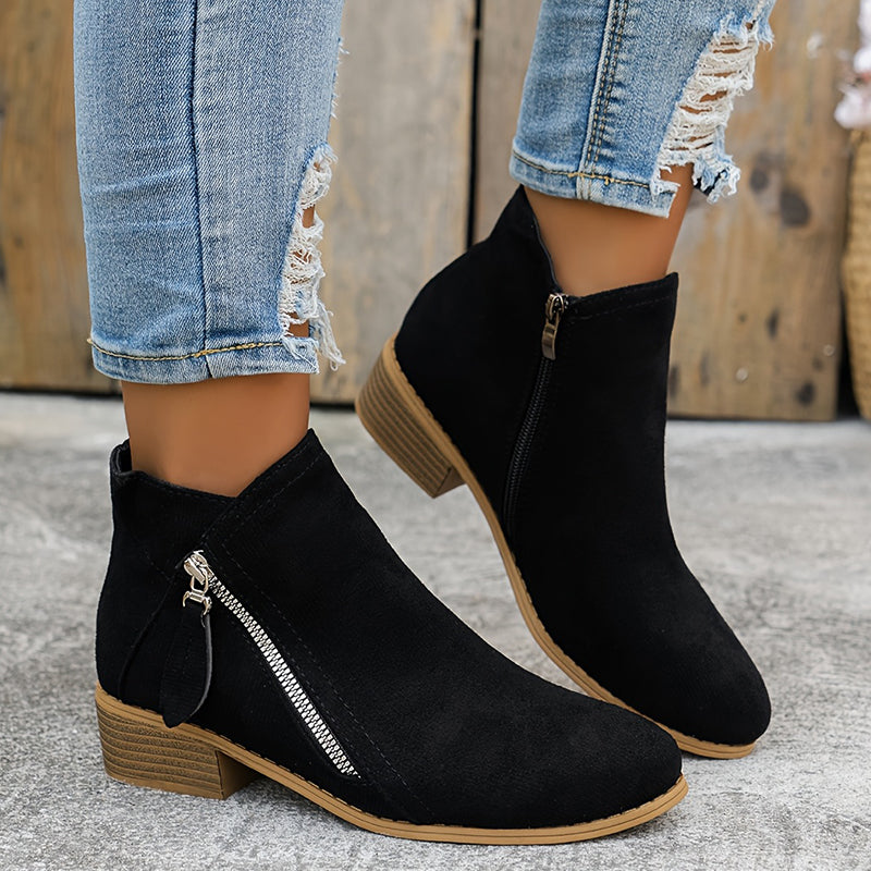 Paula: botines modernos y cómodos