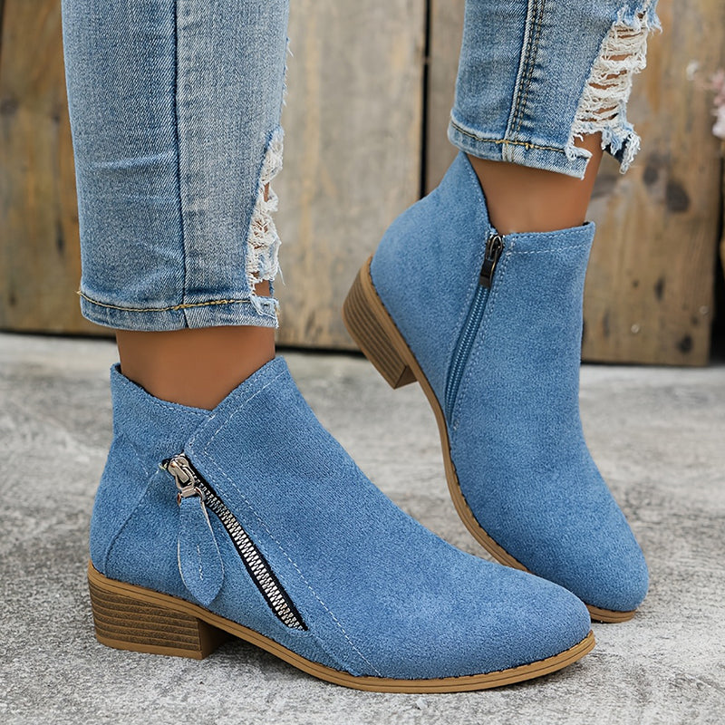 Paula: botines modernos y cómodos