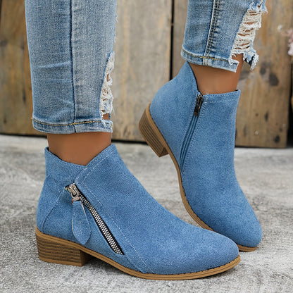 Paula: botines modernos y cómodos