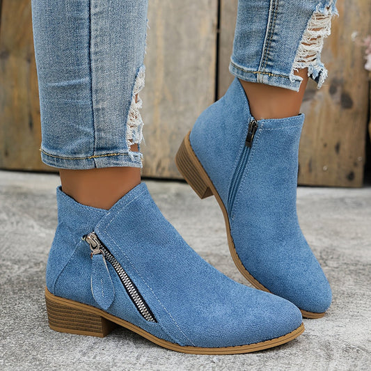 Paula: botines modernos y cómodos