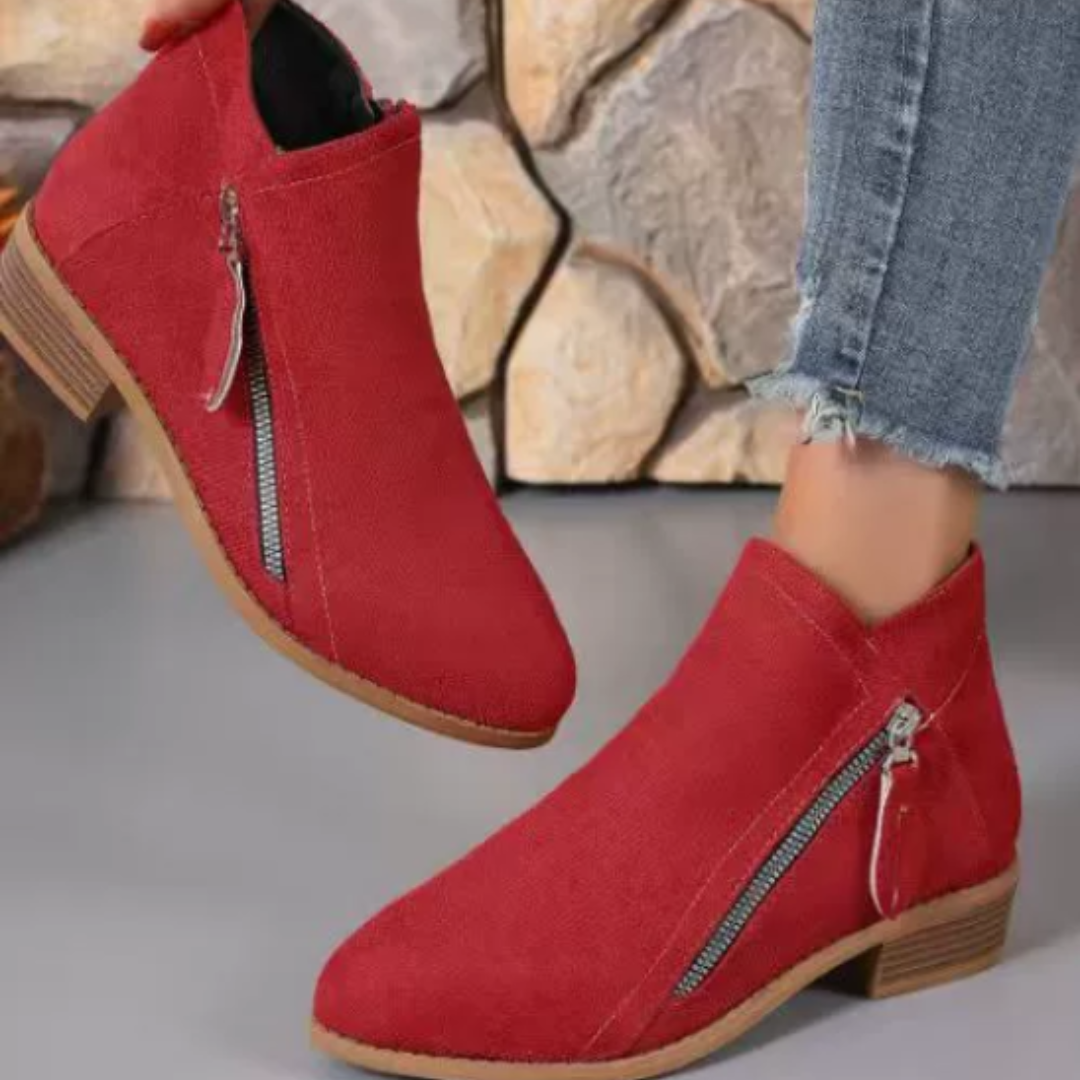 Paula: botines modernos y cómodos
