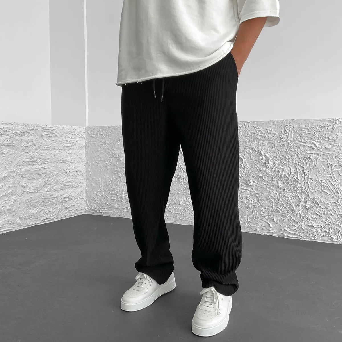 Pantalón Monaco de punto relajado
