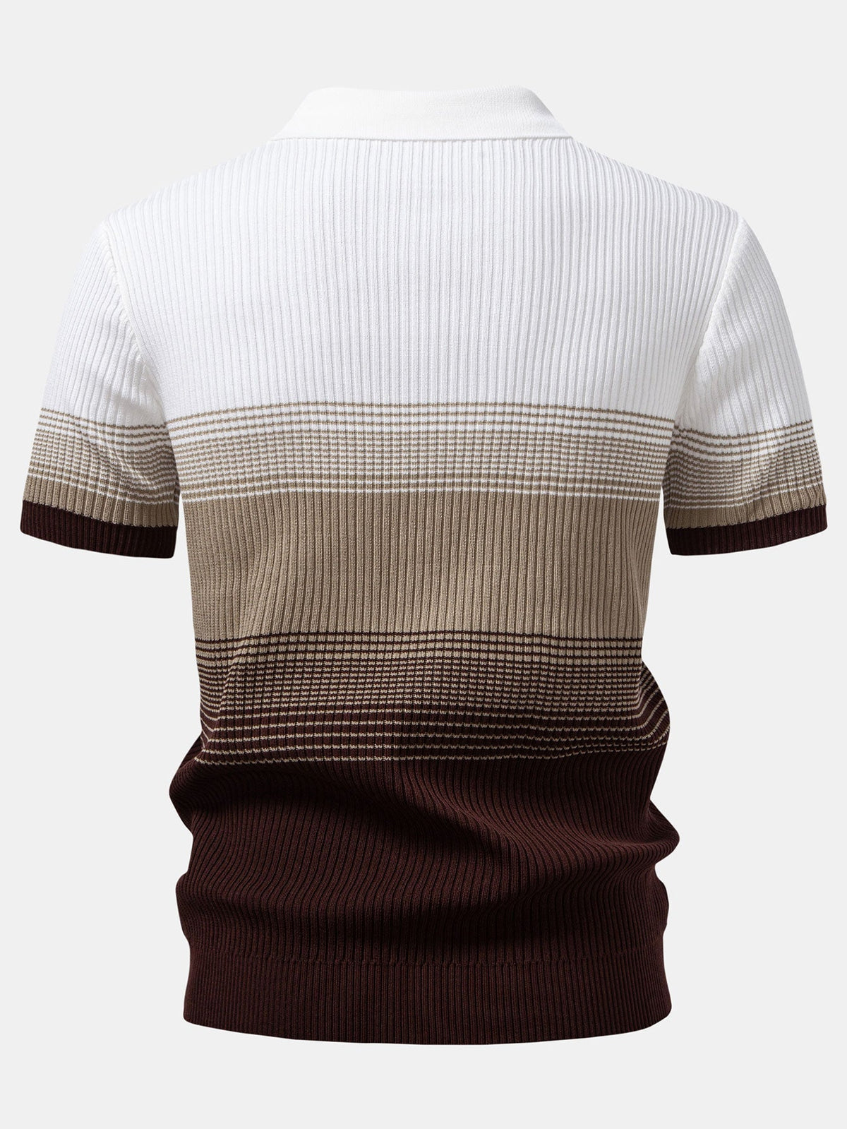 Conjunto polo degradado y pantalón cónico
