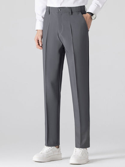 Conjunto polo degradado y pantalón cónico