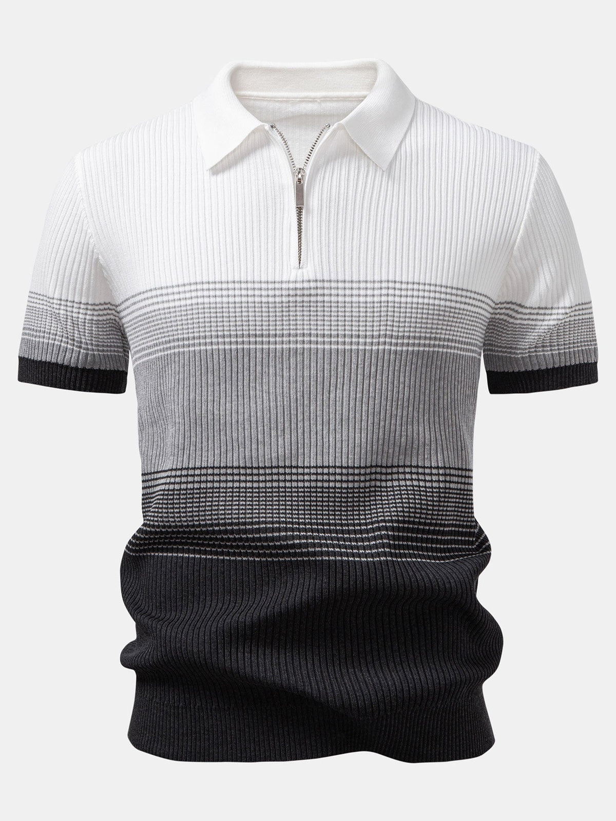 Conjunto polo degradado y pantalón cónico