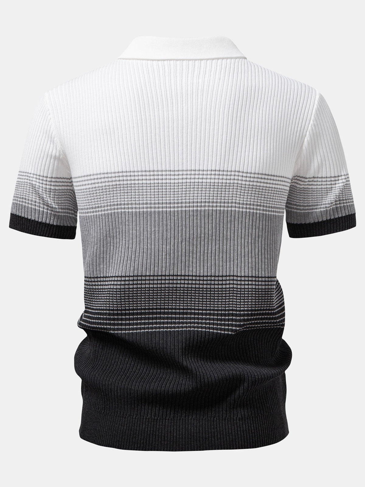 Conjunto polo degradado y pantalón cónico