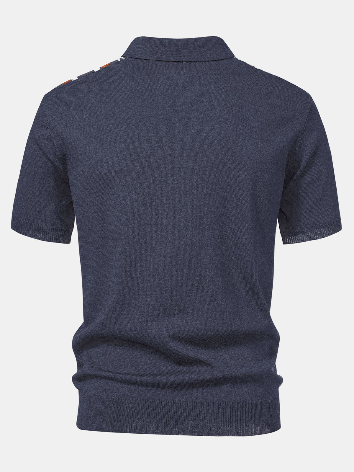 Conjunto polo rayas cremallera y lino