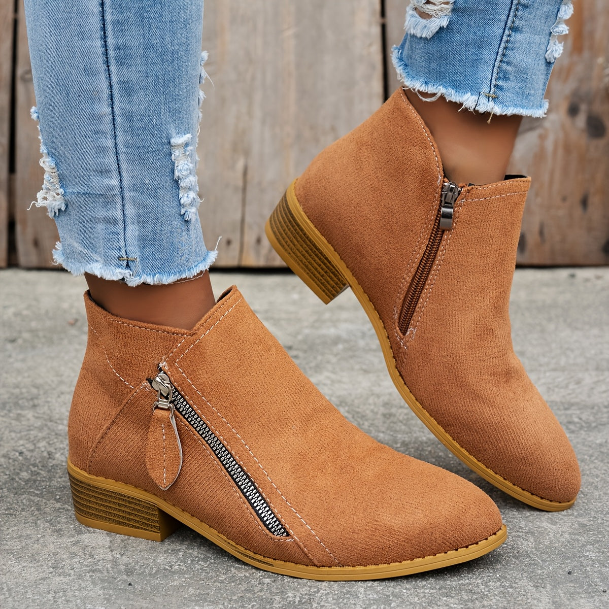 Paula: botines modernos y cómodos