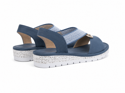Zaira | Sandalias elegantes con sujeción ajustada