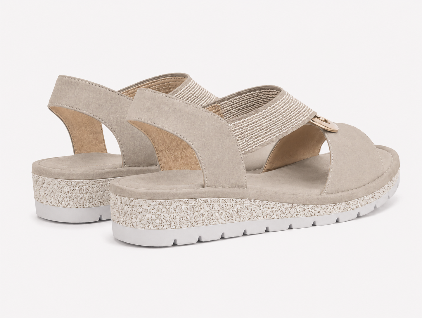 Zaira | Sandalias elegantes con sujeción ajustada