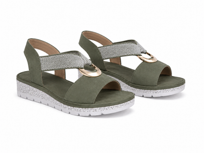 Zaira | Sandalias elegantes con sujeción ajustada