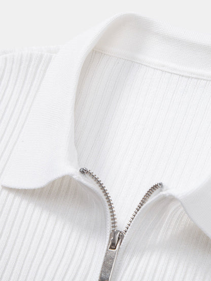 Conjunto polo degradado y pantalón cónico