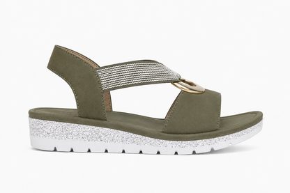 Zaira | Sandalias elegantes con sujeción ajustada