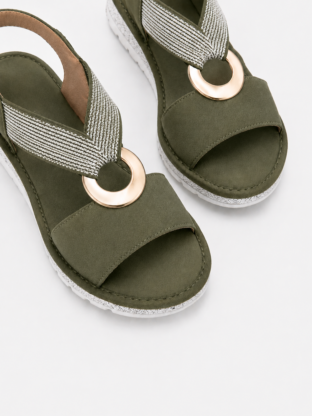Zaira | Sandalias elegantes con sujeción ajustada