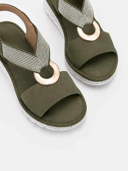 Zaira | Sandalias elegantes con sujeción ajustada