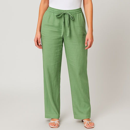 Silvia | Nix Pantalones informales con cordón