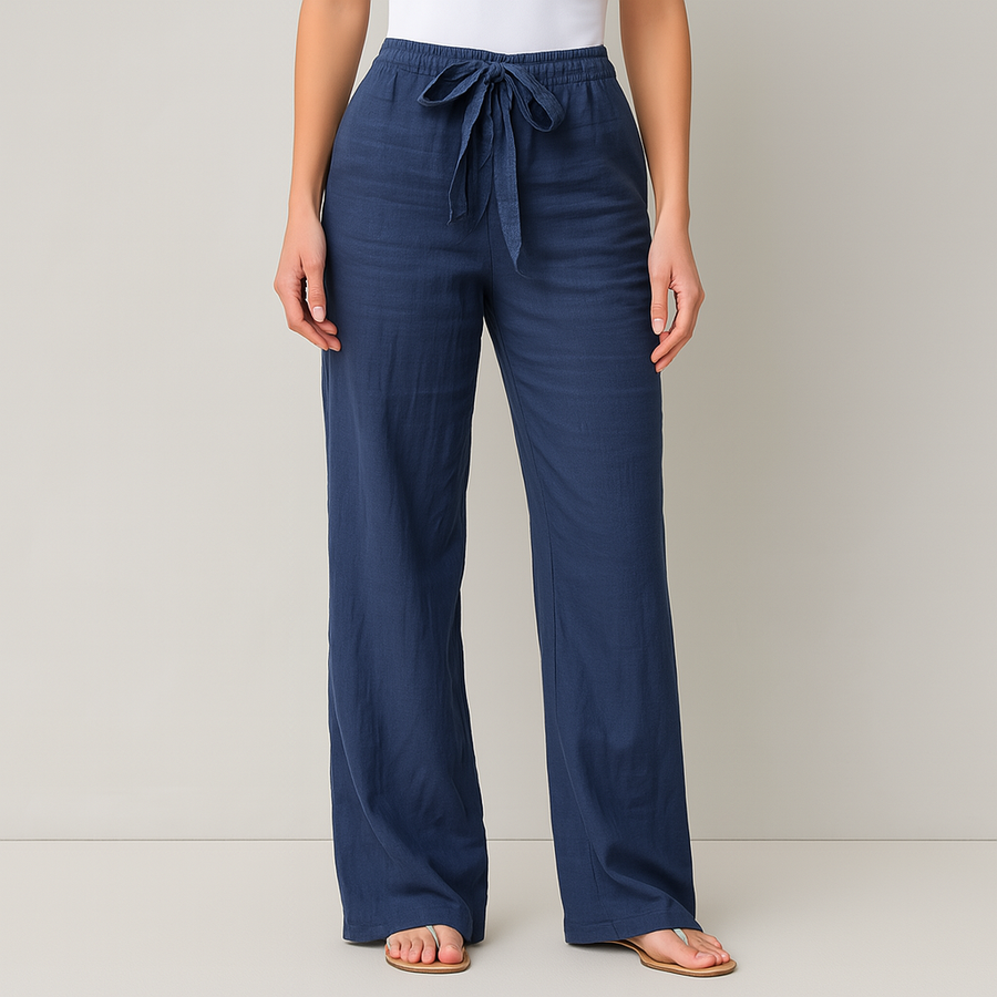 Silvia | Nix Pantalones informales con cordón