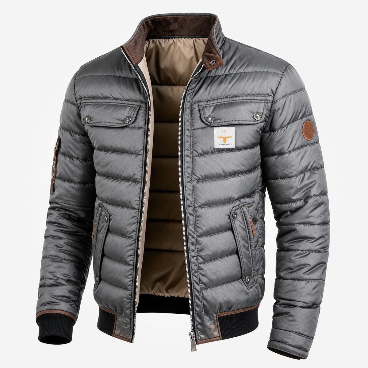 Russell | Chaqueta Vintage de Entretiempo