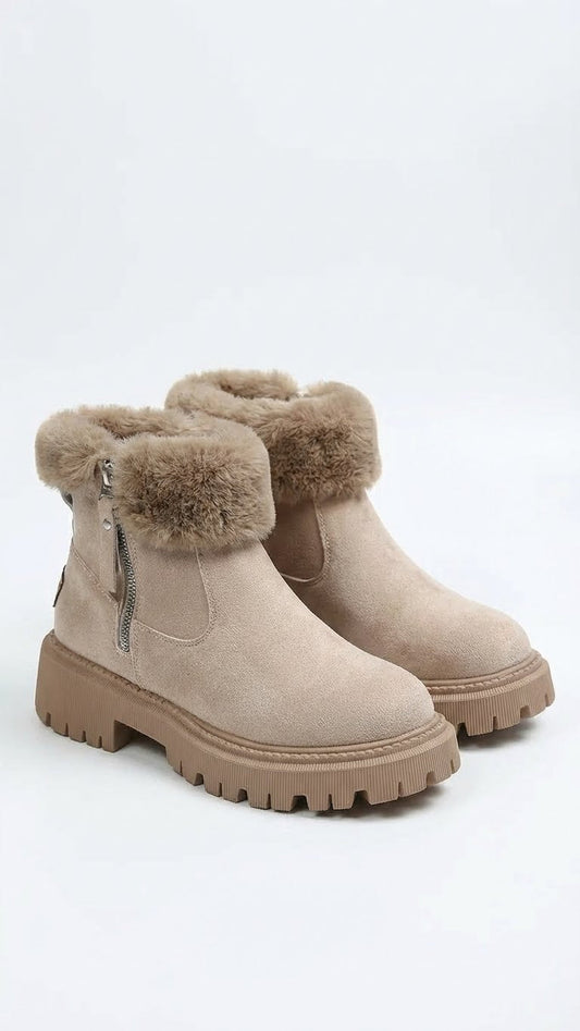 SALMA™ | BOTAS CÁLIDAS DE INVIERNO CON FORRO SUAVE