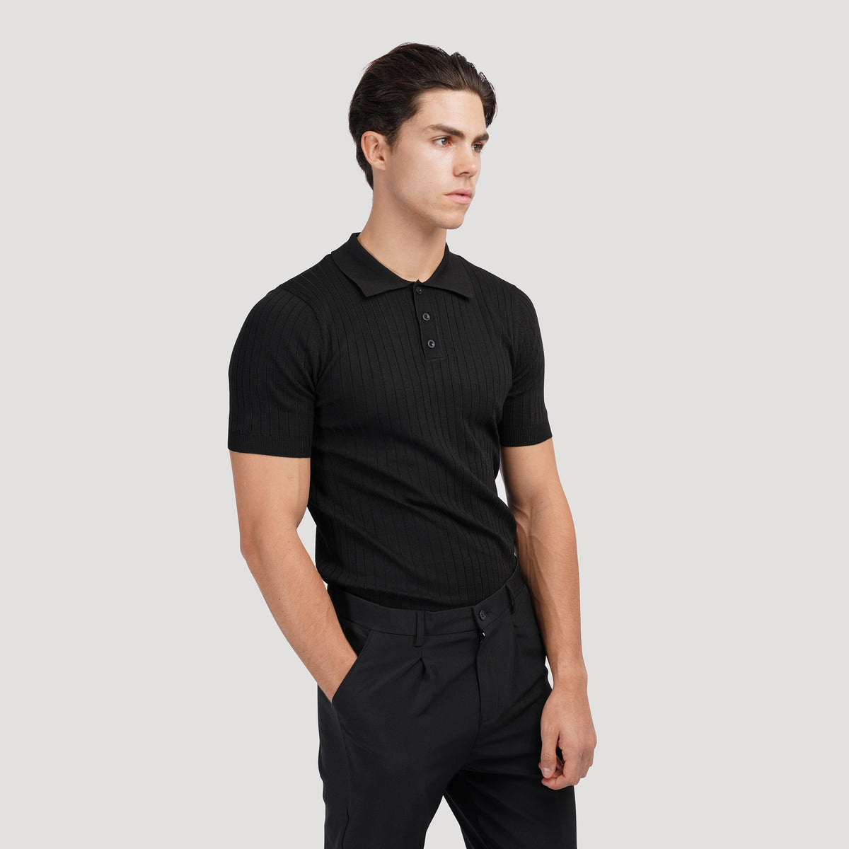 Polo de punto