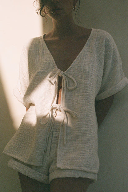 Africa | Artemisa Camiseta Cuello Lazo