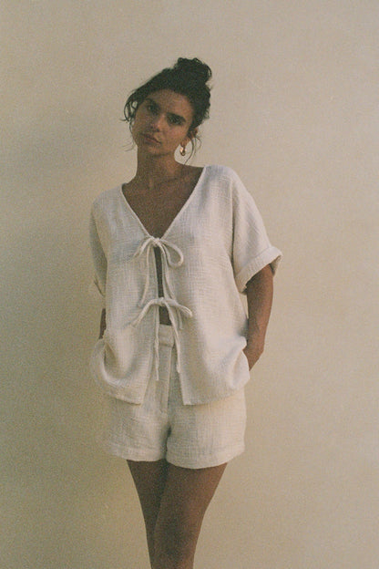 Africa | Artemisa Camiseta Cuello Lazo