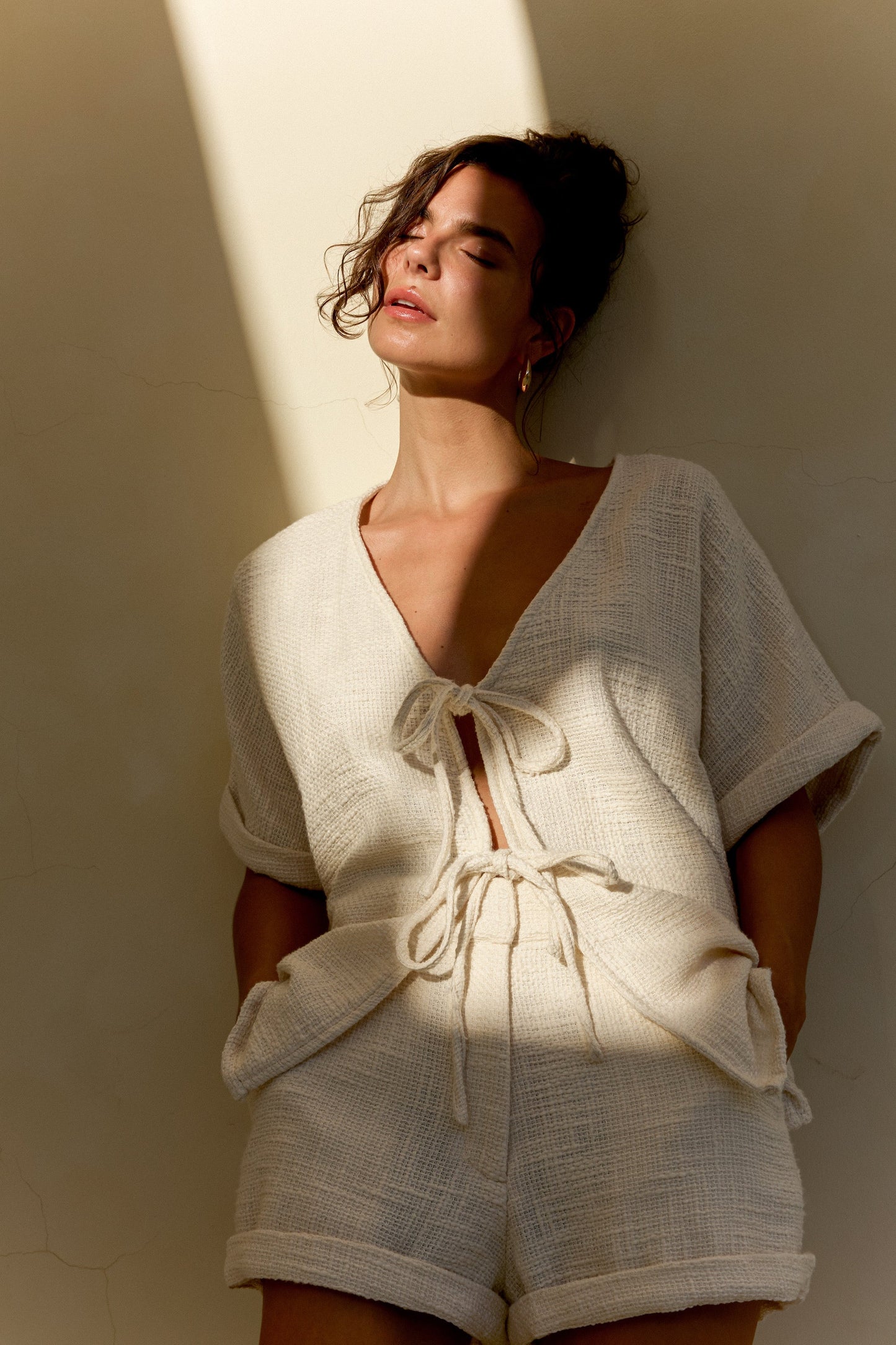 Africa | Artemisa Camiseta Cuello Lazo