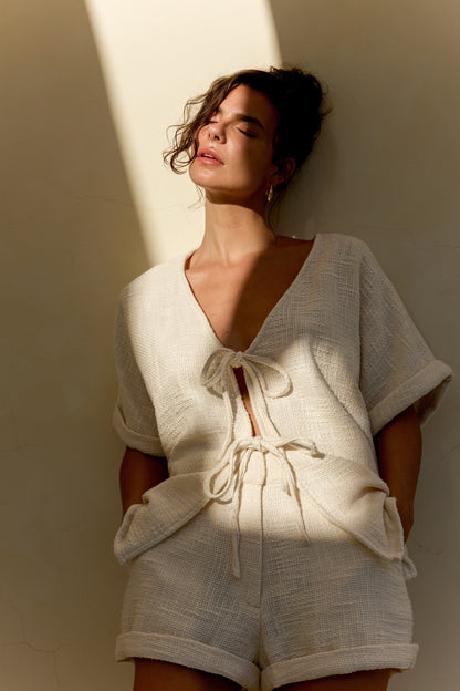 Africa | Artemisa Camiseta Cuello Lazo