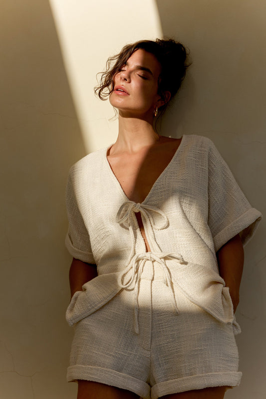 Africa | Artemisa Camiseta Cuello Lazo
