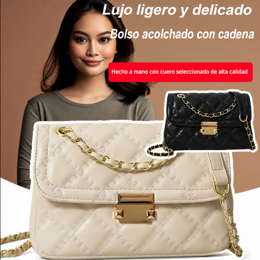 Maria | Bolso de cadena de alta gama y lujoso para mujer