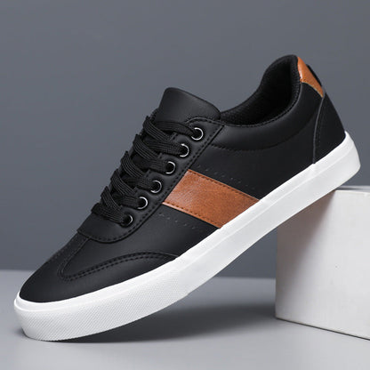 Zapatillas de cuero Vicci