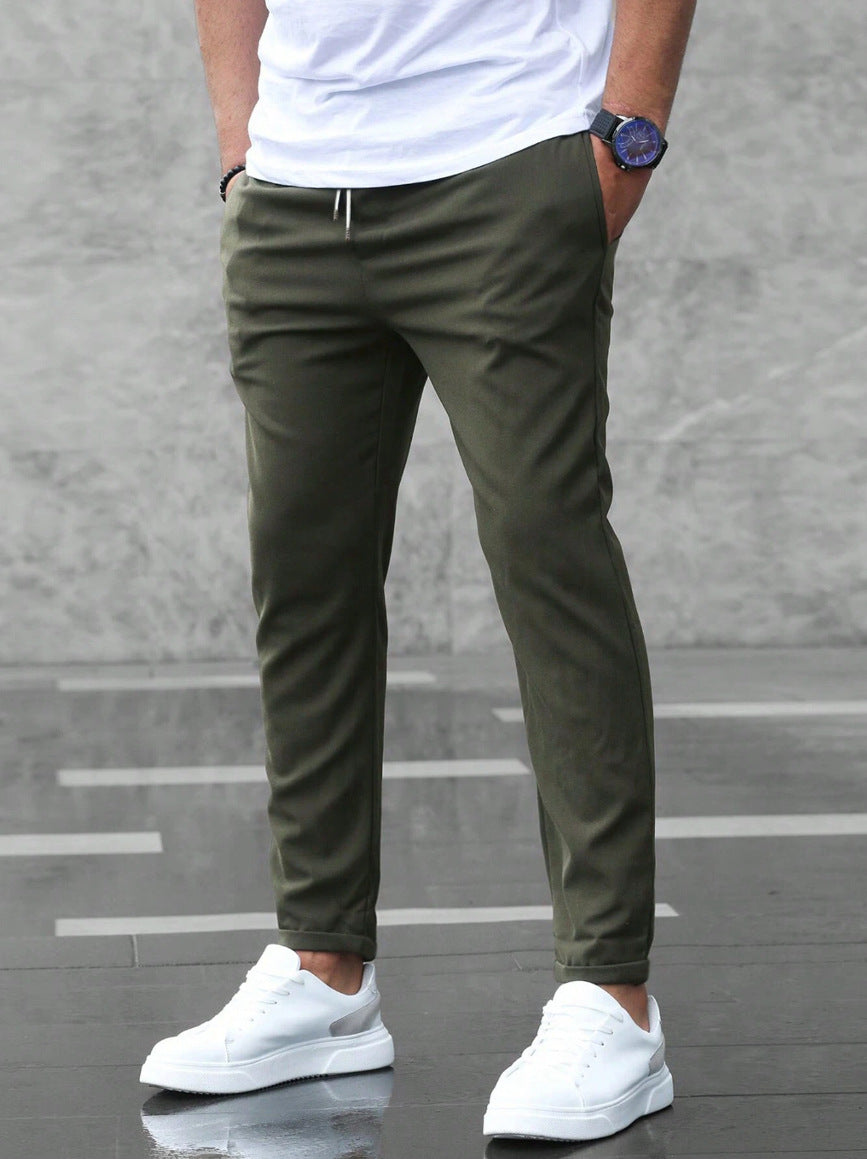 Gonzalo | Apolo Pantalones de corte premium