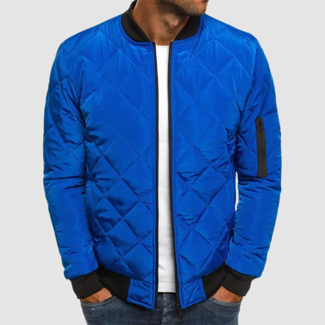 Silver | Hércules Chaqueta primaveral cómoda