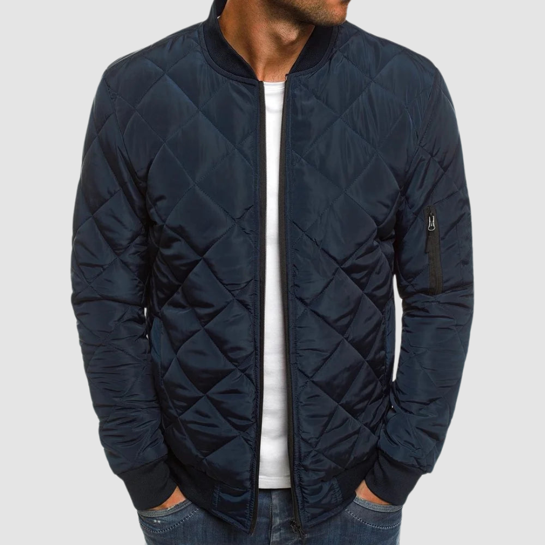 Silver | Hércules Chaqueta primaveral cómoda