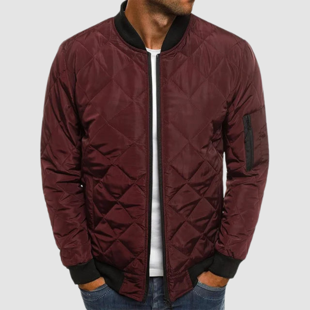 Silver | Hércules Chaqueta primaveral cómoda