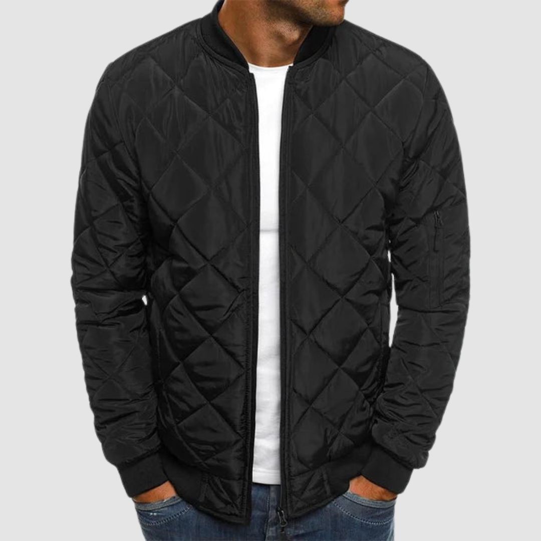 Silver | Hércules Chaqueta primaveral cómoda
