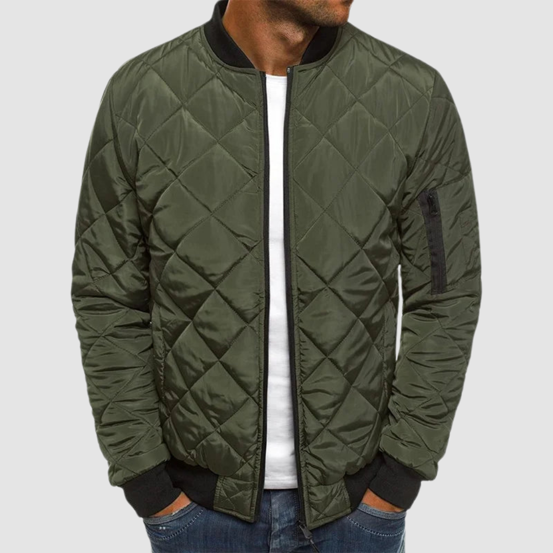 Silver | Hércules Chaqueta primaveral cómoda
