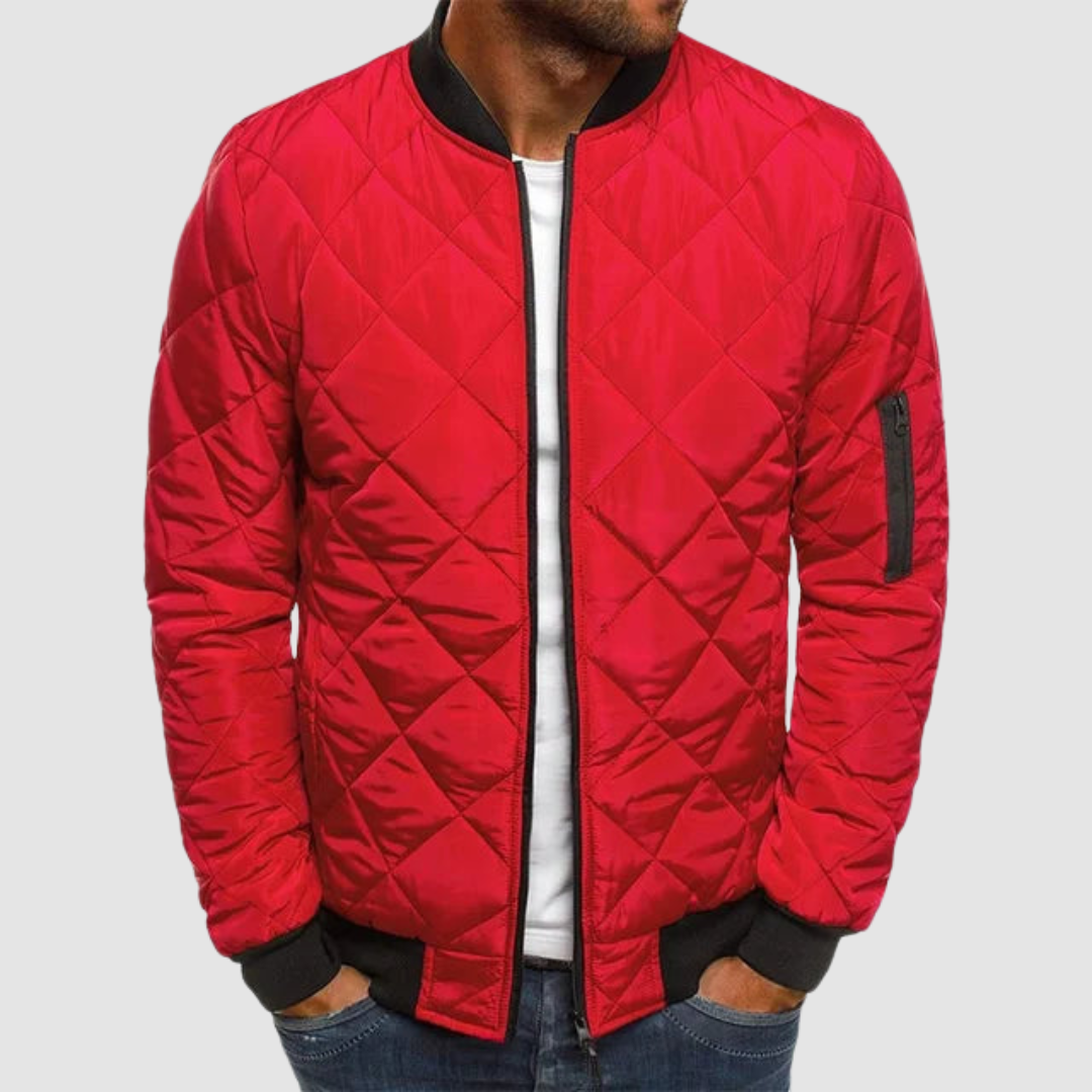 Silver | Hércules Chaqueta primaveral cómoda
