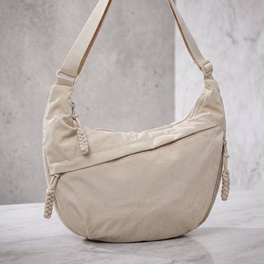 Bolso Aura — el bolso cruzado antirrobo con el que sales tranquila y con estilo