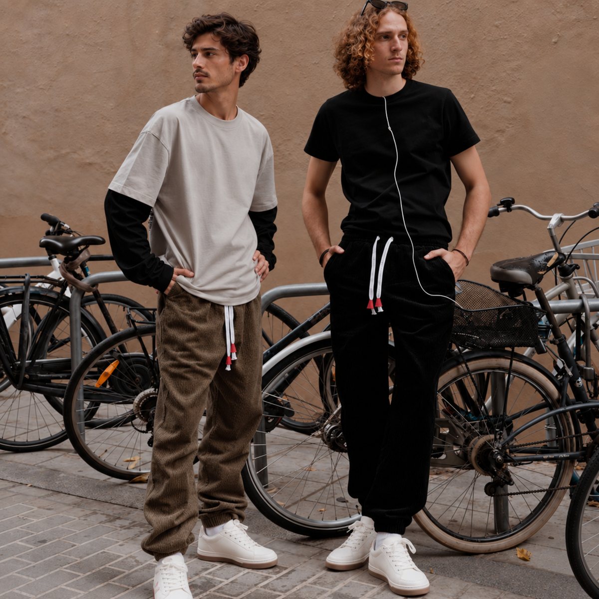 Oliver - Pantalones de pana