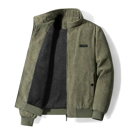 Hugo | Chaqueta de pana con forro de borreguillo