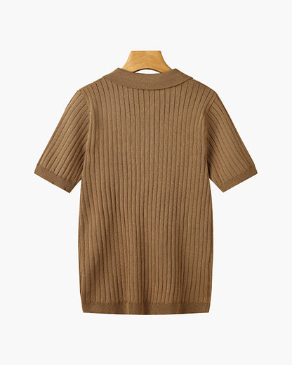 Polo de punto